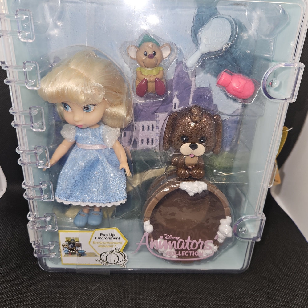 Disney Animators' Collection Blue Alice Doll Set